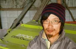 Nový Zéland Yukio Tomari, zemědělec, Japonsko Karl Krumm, podnikatel, Německo Hayo Verbeek, zemědělec,
