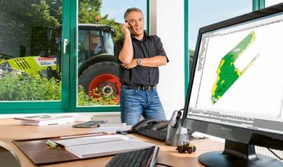 Efektivní ovládání. Usnadnění práce řidiče. Ovládání Ovládací terminály. Modely DISCO DUO, AUTOSWATHER a BUSINESS jsou sériově vybaveny komfortní hydraulikou Load-Sensing.
