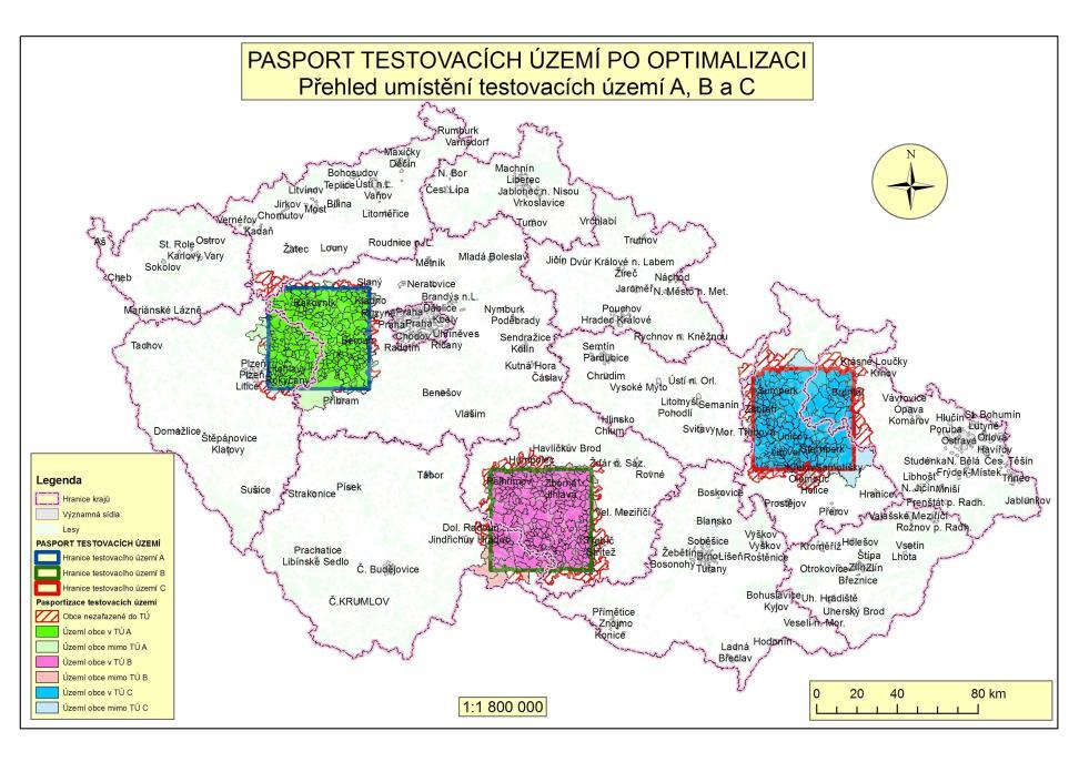 Kategorie žádostí (1) Inventarizace kontaminovaných a potenciálně kontaminovaných míst, kategorizace priorit pro výběr