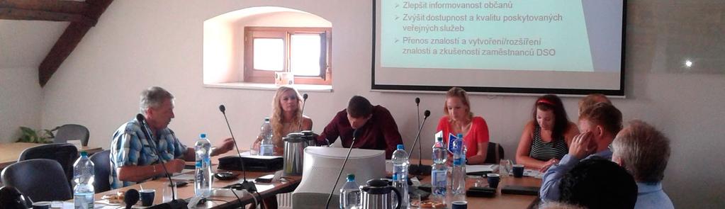 Členské obce využívají konzultací v oblasti dotačního poradenství během přípravy projektových záměrů, ale také v době samotné realizace projektů.