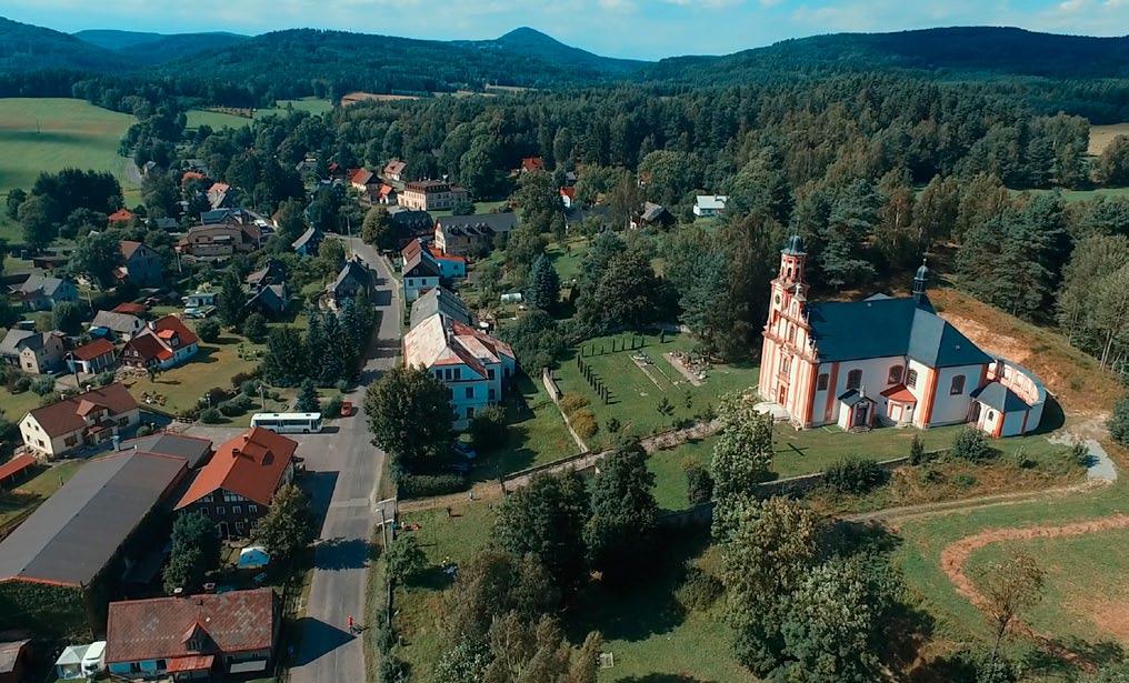 virtualne-obcemicr.cz/novoborsko Členské obce se představují! V minulém vydání zpravodaje jste měli možnost přečíst si o obcích za našeho svazku. Nyní Vám představujeme další 4 z našich 18 obcí.