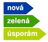 Ministerstvo životního prostředí DOKUMENTACE PROGRAMU NOVÁ ZELENÁ ÚSPORÁM identifikační číslo 115 280 Dokumentace programu Ministerstva životního prostředí zpracovaná dle zákona č. 218/2000 Sb.