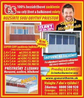 kapitána Nálepku 156/1 0911 915 333, 0910 915 993 KOŠICE Mlynská 17, 0910 370 312 MICHALOVCE Duklianska