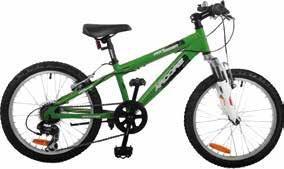 balančná kolieska predná/zadná brzda detský horský bicykel ELEMENT 20 pre