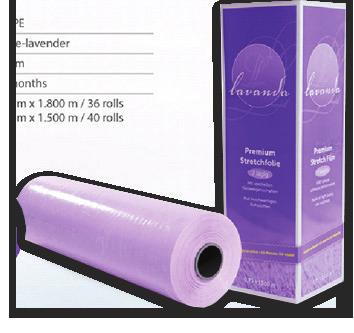 vrstvách a UV stabilizácii na 15 mesiacov.
