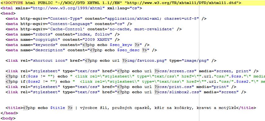 základu měnit prostřednictvím CSS. Proto element strong nevytváří tučný text (i kdyţ tak můţe být interpretován), ale slouţí k silnému zvýraznění.