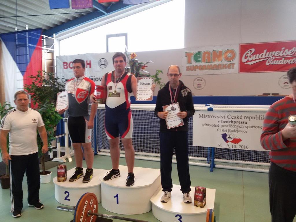 MČR v benchpressu 8. -9. 10.