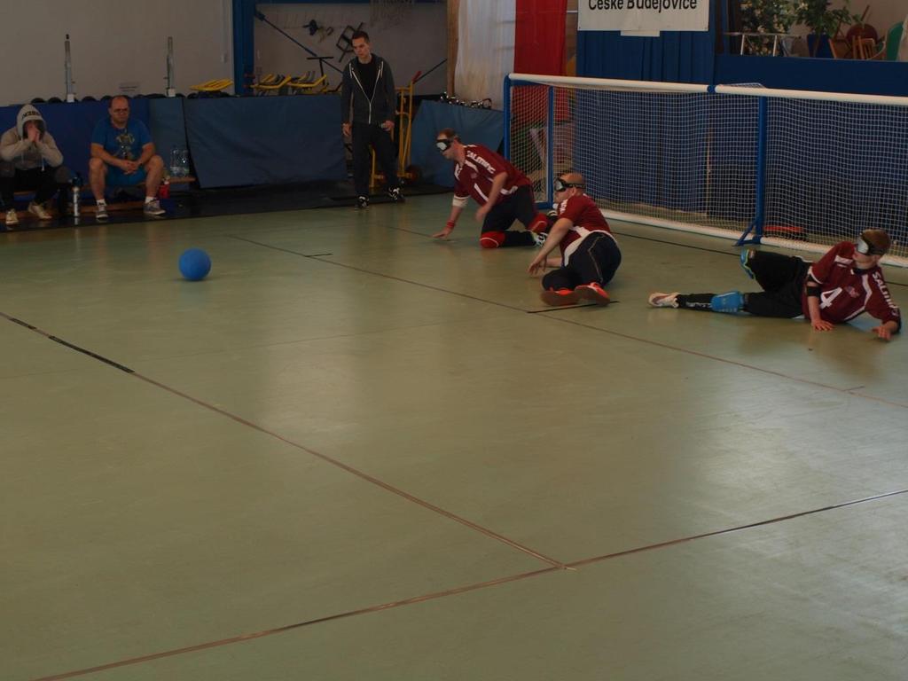 5. kolo goalballové ligy