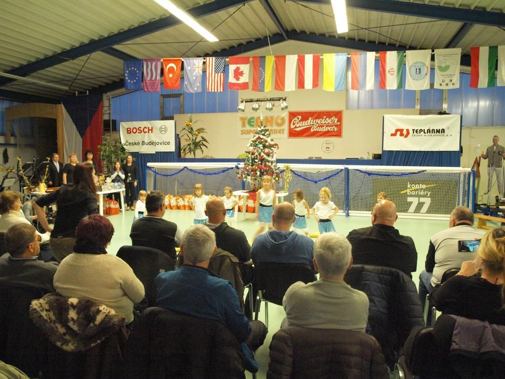 Slavnostní vyhlášení sportovců s handicapem zahájily děti z