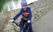 like to thank your foundation for assistance in buying the hearing aid for our son. He has got used to it very quickly and keeps discovering new sounds every day.