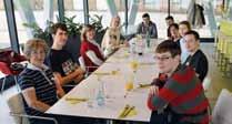 This year, the students visited the Vítkov facility of the Institute of Nuclear Physics of the Academy of Sciences of the Czech Republic where the microtron (electron accelerator) is placed.