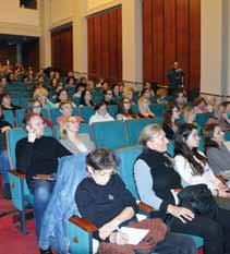 As part of the subsequent sharing of knowledge and experience two seminars were held for the professional public and NGO representatives in Prague (in April MUDr. Alena Schejbalová, Ph.D., MUDr.