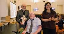 The 23 rd laureate of the Olga Havel Award was selected from 26 nominated candidates. In 2017, a Public Award was announced for the first time. The winner came from online voting at www.