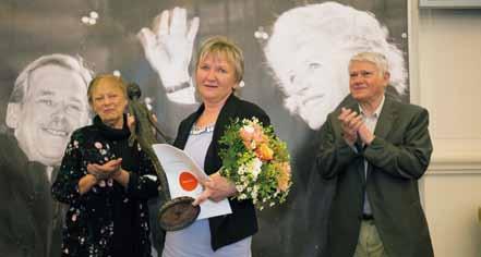 Chmelová, senator, Eva Špačková, Councillor for Education, Civic Society and Associations of Prague 1, the Representation of the European Commission in the CR, the Ministry of Labour and Social