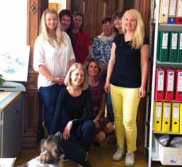 Zuzana Hanušová (until June 30, 2017), Veronika Cézová (since September 1, 2017) Event Manager Mgr. Tereza Říčařová, MBA (until September 30, 2017) Grant Specialist Ing.