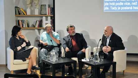 the Kindergarten in Vysočany and blessing by Cardinal Dominik Duka 30 March Panel discussion on Social Enterprise Facing Business organised by the OHF in cooperation
