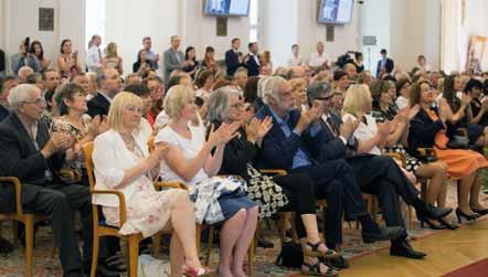 by the Šance project 29 May Olga Havel Award Night at the Černín Palace in Prague 30 May Meeting of OHF sister organisations in the Masaryk apartment at the