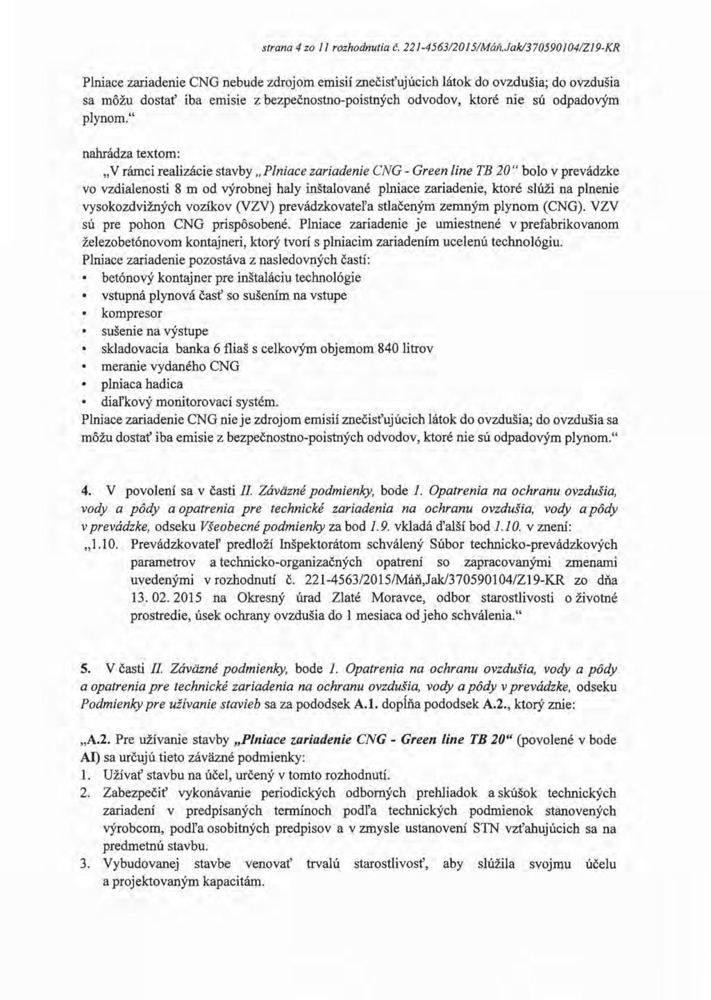 strana 4zo11 rozhodnutia č.