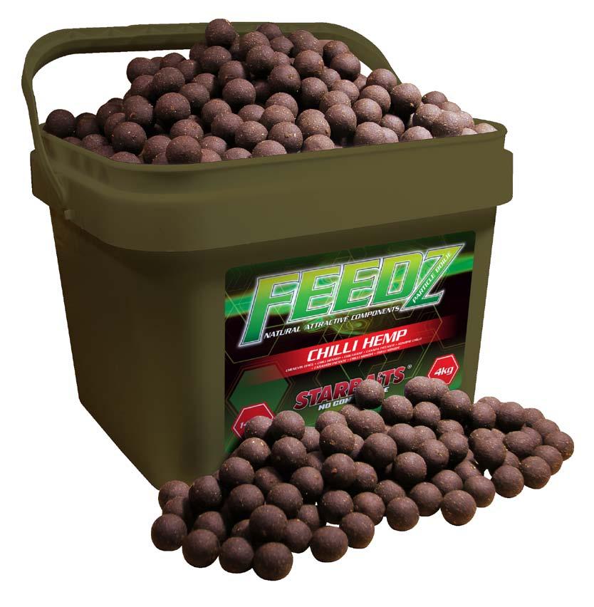 Struktura a rozpustnost boilies je