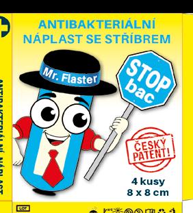 CARE TREND tak představuje ideální preventivní bariérovou ochranu proti kontaminaci rány a komplikacím