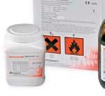Interacryl Cast sada různé odstíny 350 g prášku + 250 ml tekutiny 1.099 Kč Interacryl Cast různé odstíny 1000 g prášek 1.