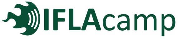 Logo IFLAcamp [17] Celý IFLAcamp byl organizován formou nekonference.
