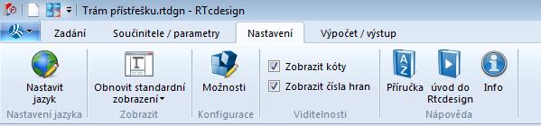 Tyto se nacházejí ve složce \Demo\RIBtec\RTcdesign a mohou být pro uvedený způsob startu využity.