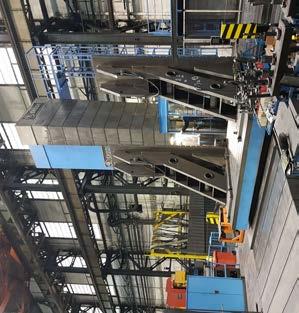 14 Zástupci EGAP si prohlédli výrobní prostory strojírenské společnosti TS Plzeň. další strojírenský obr, kterého v roce 2016 koupila čínská skupina CEFC.