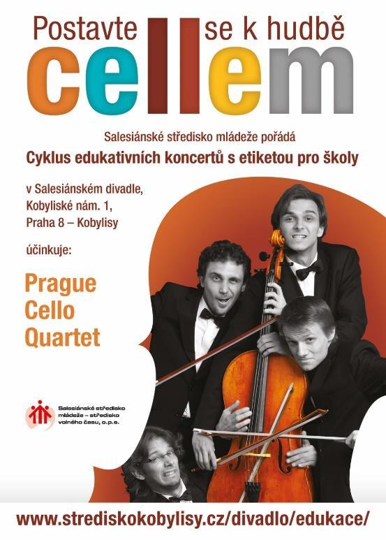 > Benefice a Edukace v Salesiánském divadle v roce 2017 Salesiánské středisko mládeže v Praze Kobylisích připravuje Pro Arte Antiqua - 16. května 2017 v 19 hod v Salesiánském divadle.