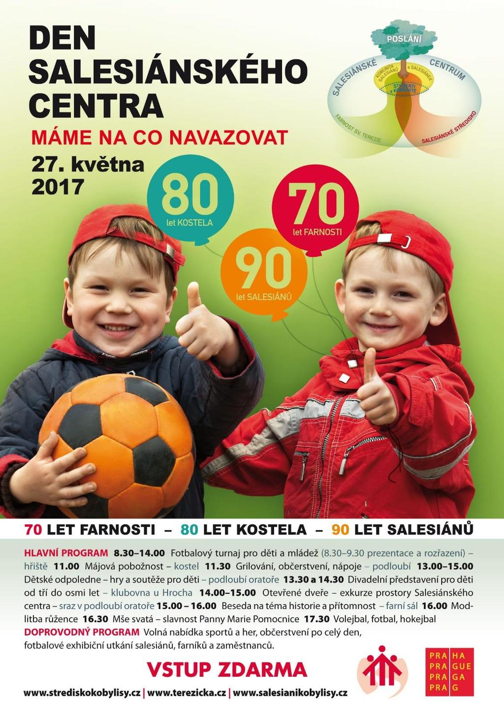 > Pozvání na Den