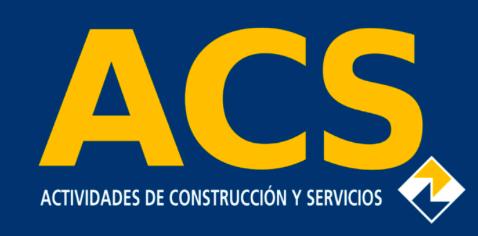 GRUPO ACS - Španělsko, založeno 1997 - Vznik složením 2 stavebních podniků (OCP Construcciones, S.A. + Ginés Navarro Construcciones, S.