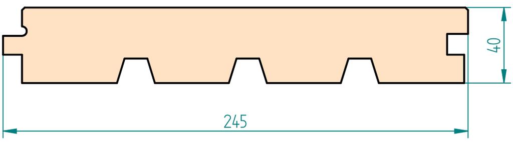 Borovicové prkno o rozměrech 28x145 mm vysušené na 16% vlhkost 1.3. Proč objednat průmyslově dokončovaná podlahová prkna pro a proti. Na co by se při objednávání mělo pamatovat? Proč vůbec objednávat?
