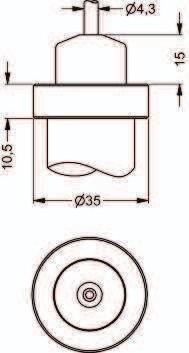 DMP Průmyslový snímač tlaku Technické parametry Další parametry Varianta provedení SIL podle IEC 6508 / IEC 65 Odběr proudu proudový výstupní signál: max. 5 ma napěťový výstupní signál: max.