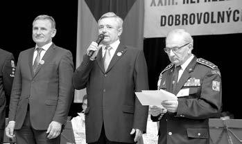 této organizace, v čele se starostou SH ČMS Ing. Karlem Richtrem, ale i brigádní generál Drahoslav Ryba, který je generálním ředitelem Hasičského záchranného sboru České republiky.