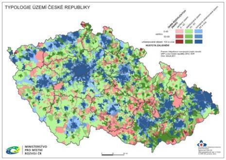 aplikaci Mapového serveru Sdružení obcí (MAS, mikroregiony,