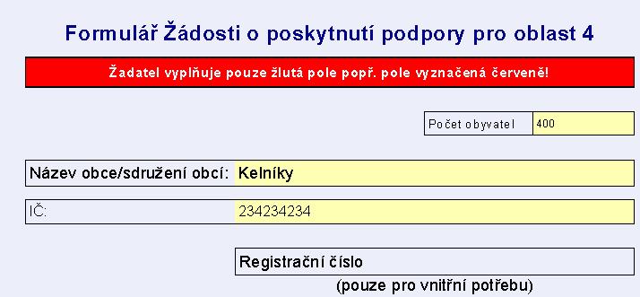 Nyní začneme se samotným vyplňováním formuláře. Otevřete si tedy formulář v programu 602XML FILLER. Nebo klikněte na odkaz uvedený na první stránce tohoto dokumentu a otevřete si formulář.