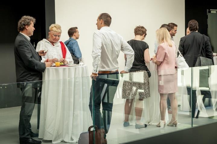 Před samotným zahájením workshopu proběhl networking v neformálním duchu s kávou a občerstvením.