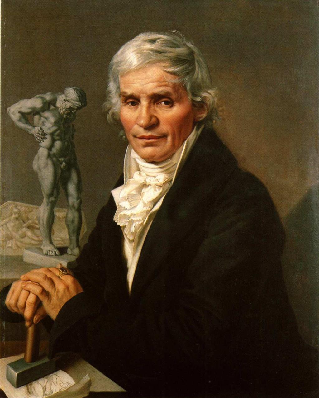 Antonín Machek (1775 1844), Podobizna sochaře Josefa