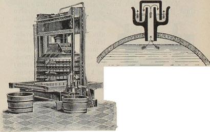 Hydraulický uzávér kvasícího moštu (kvasná zátka). sužuje.