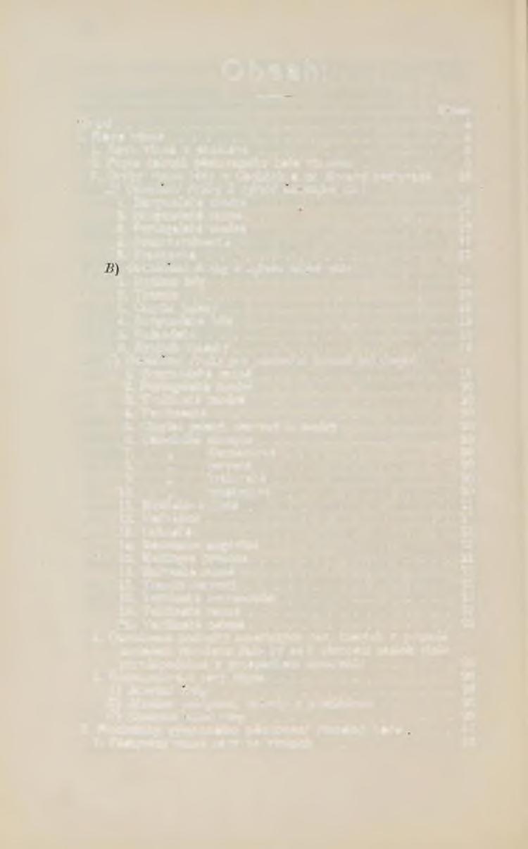 Obsah: Strana Úvod... 4 I. Réva v i n n á...... 5 1. Réva vinná v s o u s t a v ě... 6 2. Popis ústrojů pěstovaného keře v in n é h o... 8 3. Druhy vinné révy v Cechách a na Moravě pěstované.