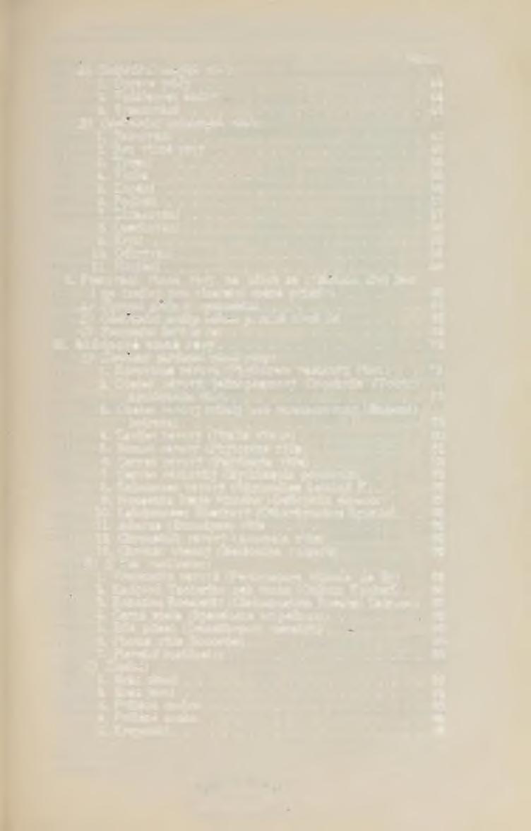 Strana A) Zakládáni nových vinic: 1. Úprava p ů d y... 44 2. Vzdálenost s a d b y...44 3. V y sa zo v á n i...45 B ) Ošetřování založených vinic: 1. Rám ování... 47 2. ftez vinné r é v y...48 3.