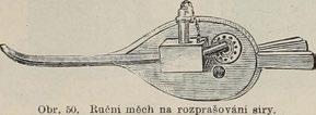 Poznáme je s počátku snadno dle bílého jako moučkou posypaného povlaku, který se dá dosti snadno setříti a zapáchá slabě po plesnivině.