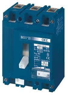 Kompaktní jistič s vypínací spouští OEZ Kompaktní jistič s vypínací spouští OEZ 999 Kč 4 968 Kč/ BA511-33-5024 125 A