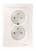 snímač: NTC 10kOhm pri 25 C) SDN60003xx Termostat s funkciou komfort*, 16 A SDN60002xx * Kompletný produkt.