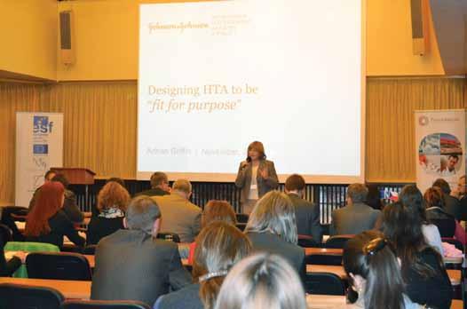 KONFERENCE PharmAround: tentokrát o uvádění léků do praxe text: Anna Arellanesová Konference PharmAround, kterou pořádá Farmakologický ústav Lékařské fakulty Masarykovy univerzity, byla tento rok