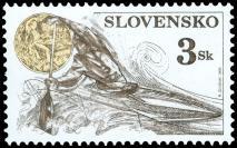 108 S (=) 1996, 18. 12. * Úspechy slovenských športovcov na OH '96 * príležitostná známka * N+R: R.