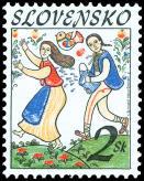 FTS hnedá (klasická + štvorce) na pravom okraji hore, žltá (klasická + štvorce) na pravom okraji dole.