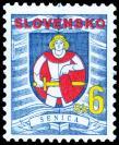 3 a slovom OKOLO... DV ZP 1/41 Tenká zvislá čierna čiarka nad ľavým rozmeriavacím krížikom (v perf.)... DV ZP 1/50 Dve čierne bodky vľavo od písmena V nápisu SLOVENSKO.