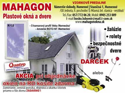 Podvihorlatské noviny Publicistika/inzercia 7 15. 6. 2009 AMFO 2009 v Starej Ľubovni Ľubomír Marko.