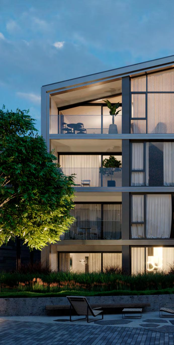 Slovo architekta Architektonický koncept projektu Šárecký dvůr vznikl v našem mezinárodním ateliéru.